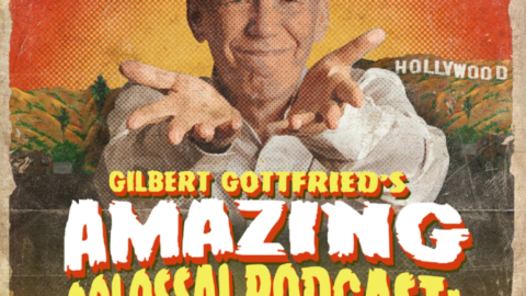 Michele Lee Chats with Gilbert Gottfried and Frank Santopadre on “Gilbert Gottfried’s Amazing Colossal Podcast”